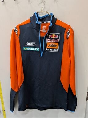 KTM Red Bull Racing Team Men's Navy & Orange Pullover